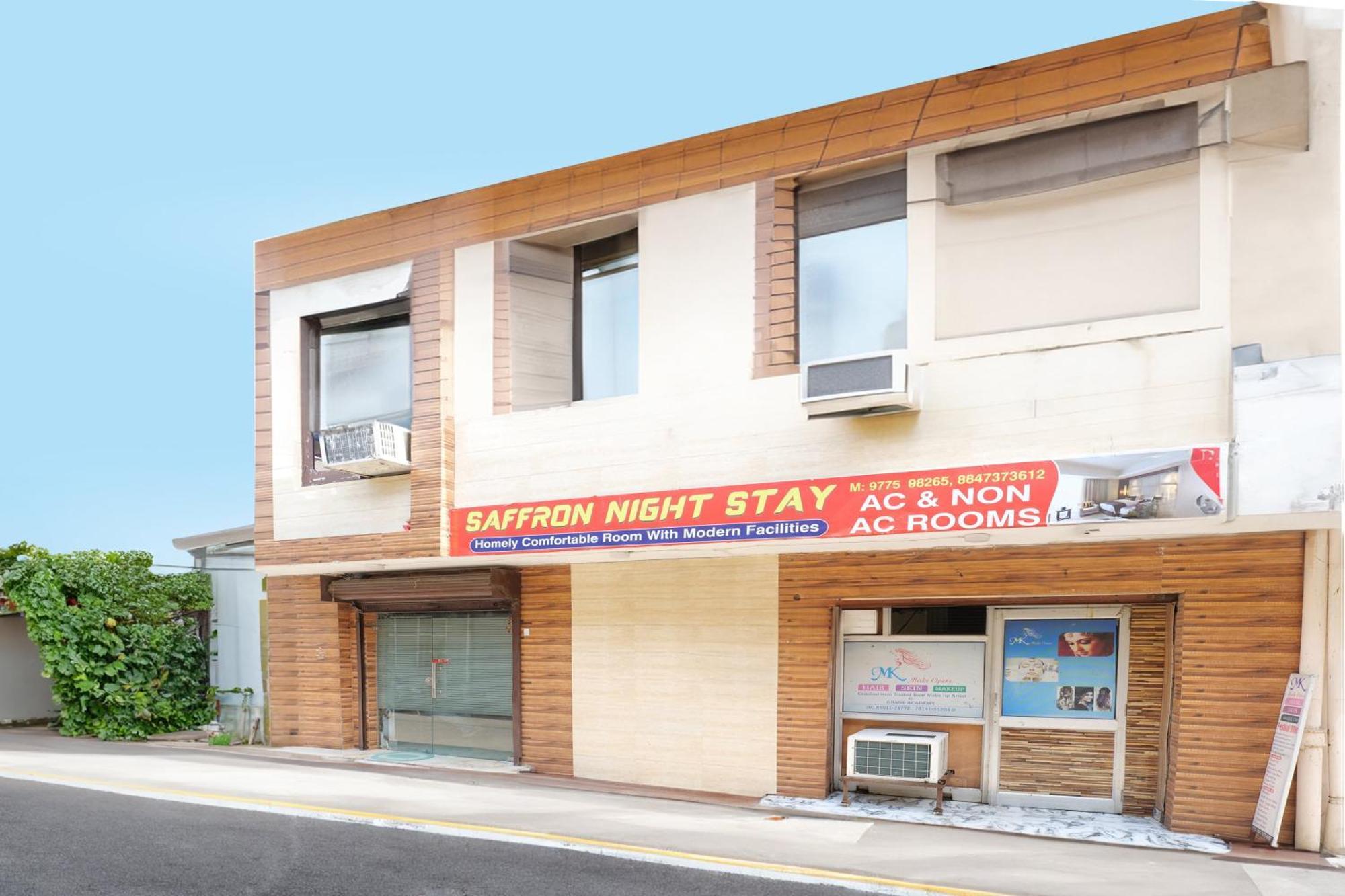 Hotel O Saffron Night Stay Amritsar Exterior photo